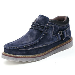 Men's outdoor equipment sewing recreational leather shoes
