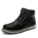 MOSTELO® Men's Warm Plush Waterproof Non-slip Snow Boots