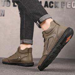 Mostelo Versatile Men's Winter Boots, Ideal for Sports, Work and Outdoor Activities