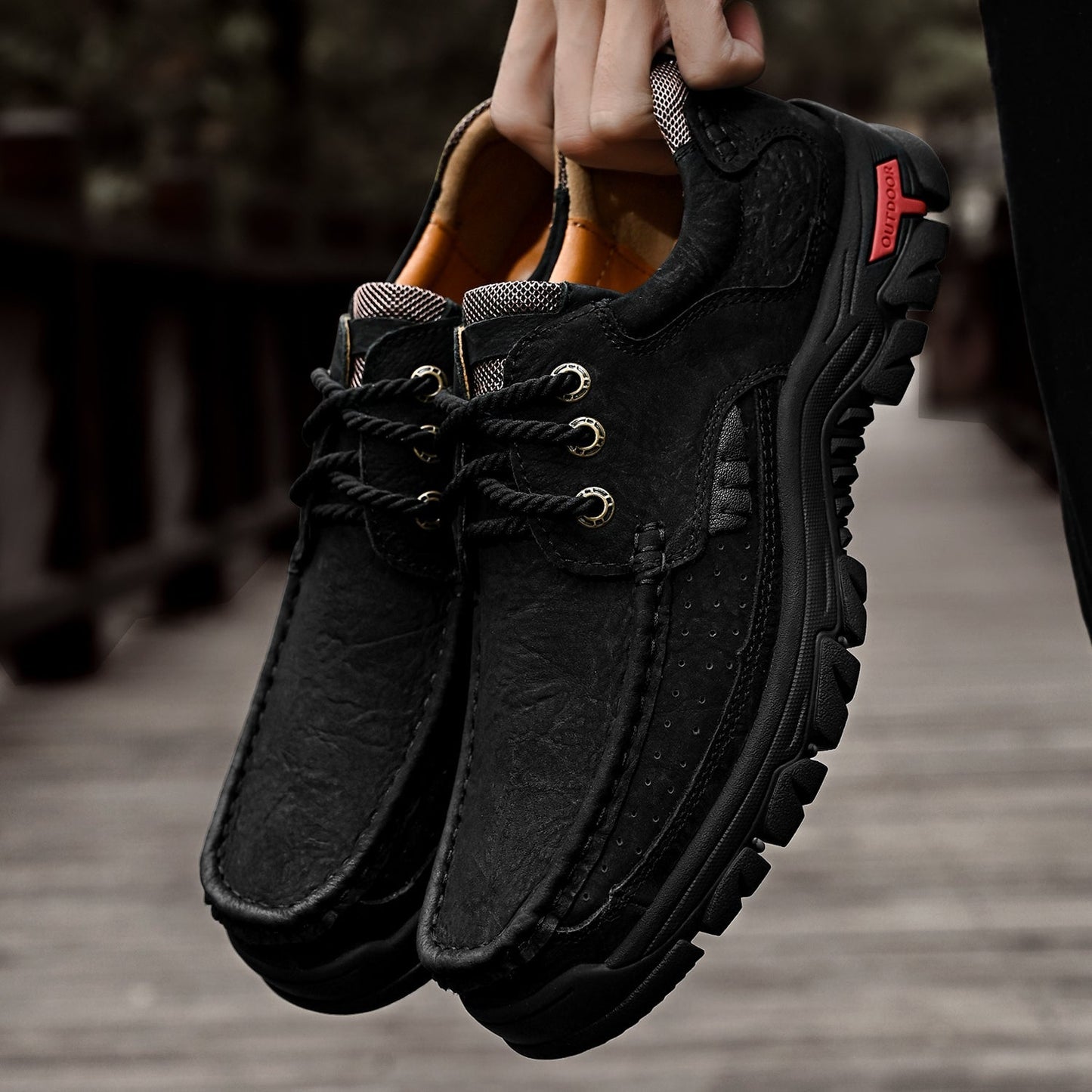 Mostelo With Laces - Transition boots with orthopedic and extremely comfortable sole