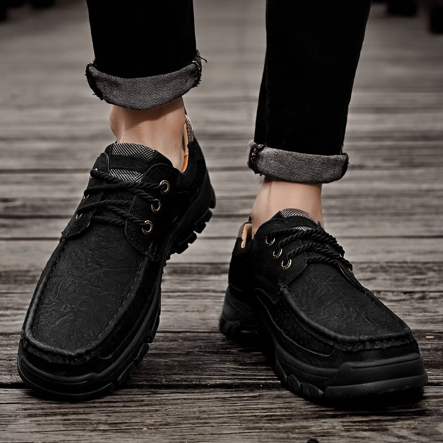 Mostelo With Laces - Transition boots with orthopedic and extremely comfortable sole