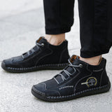 Mostelo™ -Men Vintage Hand Stitching Comfort Soft Leather Boots