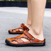 Mostelo™ Men's casual breathable handmade leather sandals
