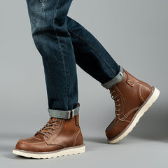 Mostelo Mens Boots  Casual Boots For Men Waterproof Chukka Boots Mens