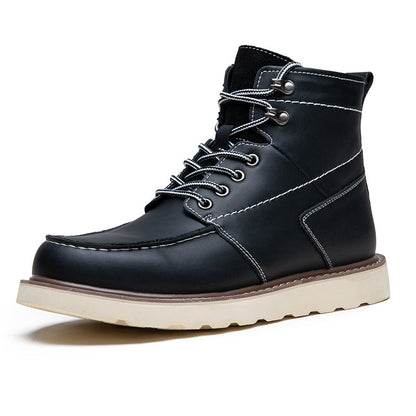 Mostelo Mens Boots  Casual Boots For Men Waterproof Chukka Boots Mens