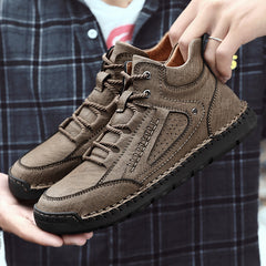 Mostelo Versatile Men's Winter Boots, Ideal for Sports, Work and Outdoor Activities