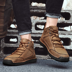 Mostelo Versatile Men's Winter Boots, Ideal for Sports, Work and Outdoor Activities