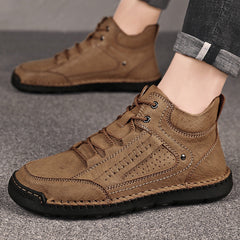 Mostelo Versatile Men's Winter Boots, Ideal for Sports, Work and Outdoor Activities