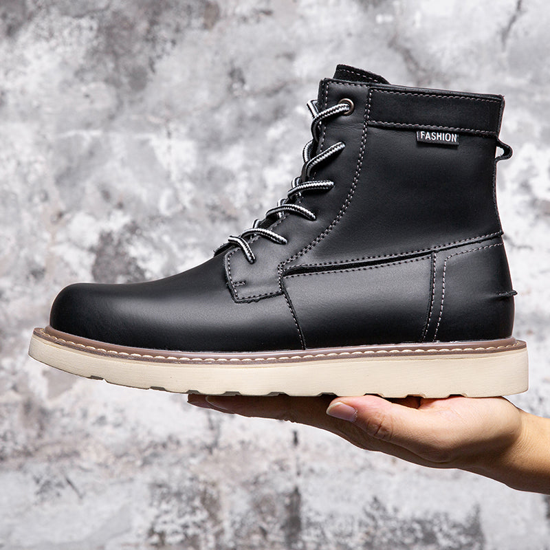 Mostelo Mens Boots  Casual Boots For Men Waterproof Chukka Boots Mens
