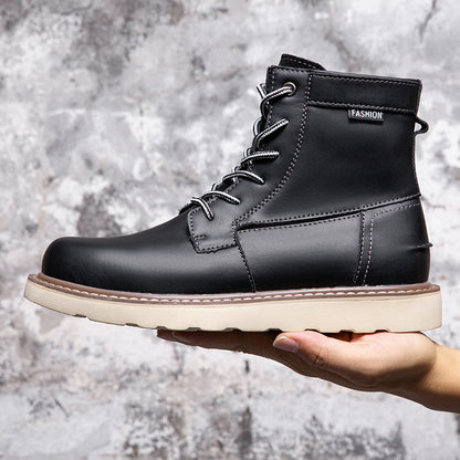 Mostelo Mens Boots  Casual Boots For Men Waterproof Chukka Boots Mens