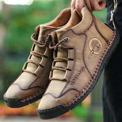 Mostelo Vintage Handmade Leather Boots