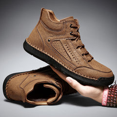 Mostelo Versatile Men's Winter Boots, Ideal for Sports, Work and Outdoor Activities