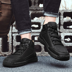 Mostelo Versatile Men's Winter Boots, Ideal for Sports, Work and Outdoor Activities