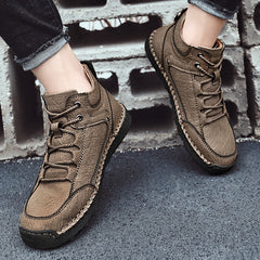 Mostelo Versatile Men's Winter Boots, Ideal for Sports, Work and Outdoor Activities