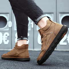 Mostelo Versatile Men's Winter Boots, Ideal for Sports, Work and Outdoor Activities