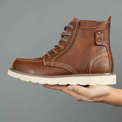 Mostelo Mens Boots  Casual Boots For Men Waterproof Chukka Boots Mens