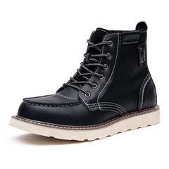 Mostelo Mens Boots  Casual Boots For Men Waterproof Chukka Boots Mens