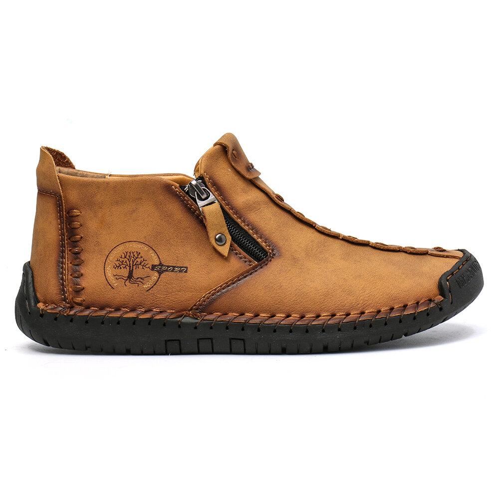 Mostelo®—Men Casual Handmade British Style Leather Shoes
