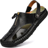 Mostelo™ Men's Sandals Outdoor Leather Closed Toe Beach Shoes