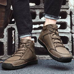 Mostelo Versatile Men's Winter Boots, Ideal for Sports, Work and Outdoor Activities