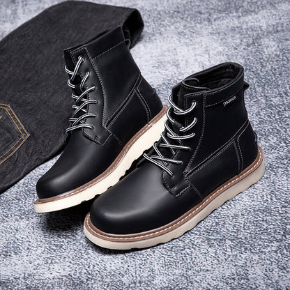 Mostelo Mens Boots  Casual Boots For Men Waterproof Chukka Boots Mens