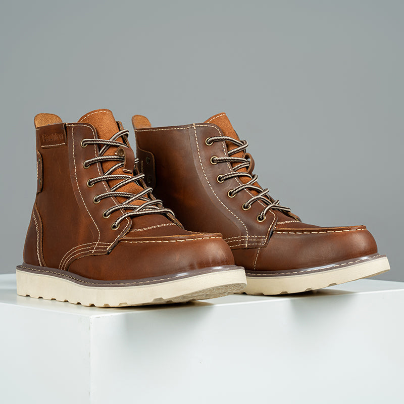 Mostelo Mens Boots  Casual Boots For Men Waterproof Chukka Boots Mens