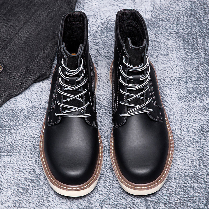 Mostelo Mens Boots  Casual Boots For Men Waterproof Chukka Boots Mens