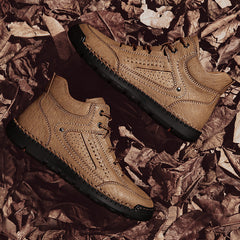Mostelo Versatile Men's Winter Boots, Ideal for Sports, Work and Outdoor Activities