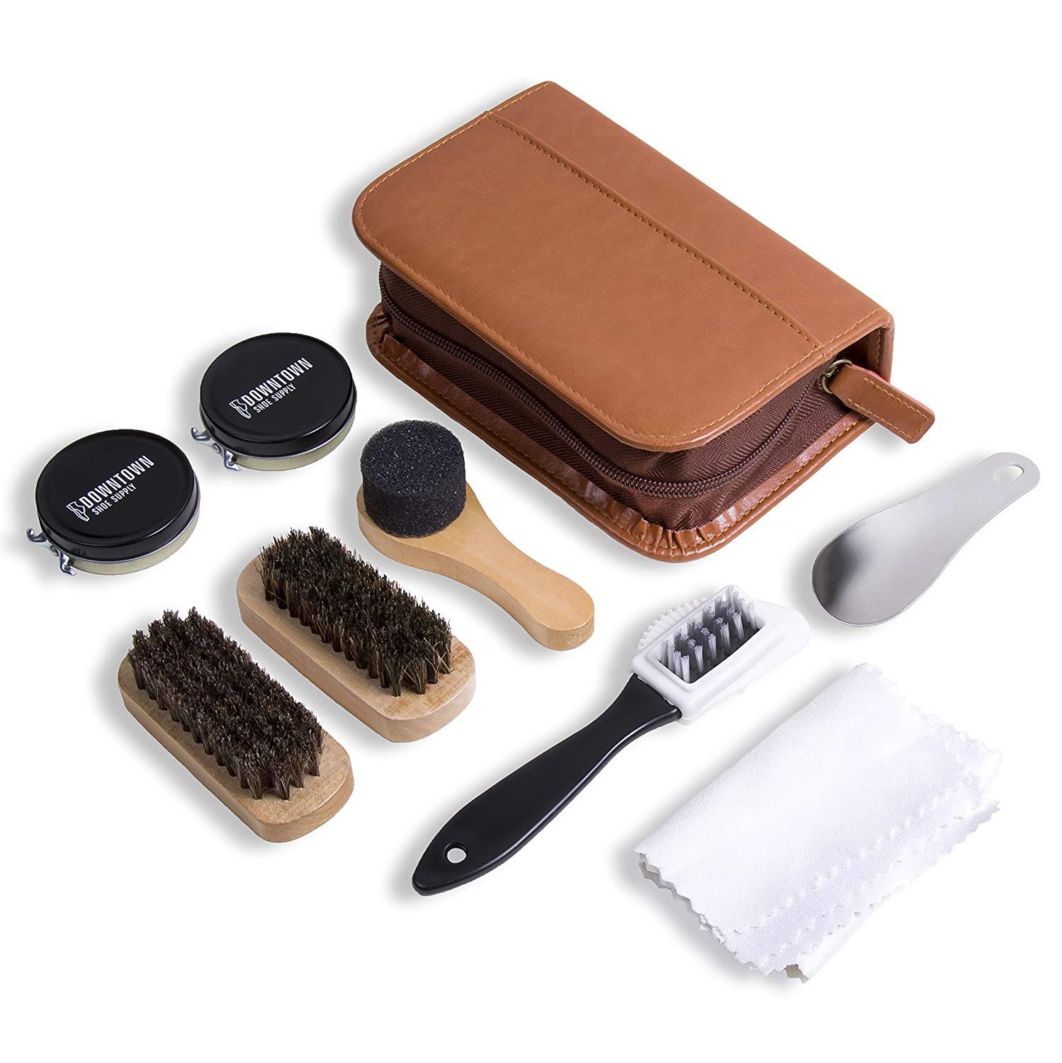 Mostelo™ Shoe Shine Kit - Professional Shoe Care for all Leather