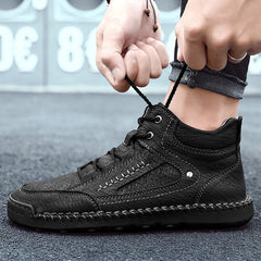 Mostelo Versatile Men's Winter Boots, Ideal for Sports, Work and Outdoor Activities