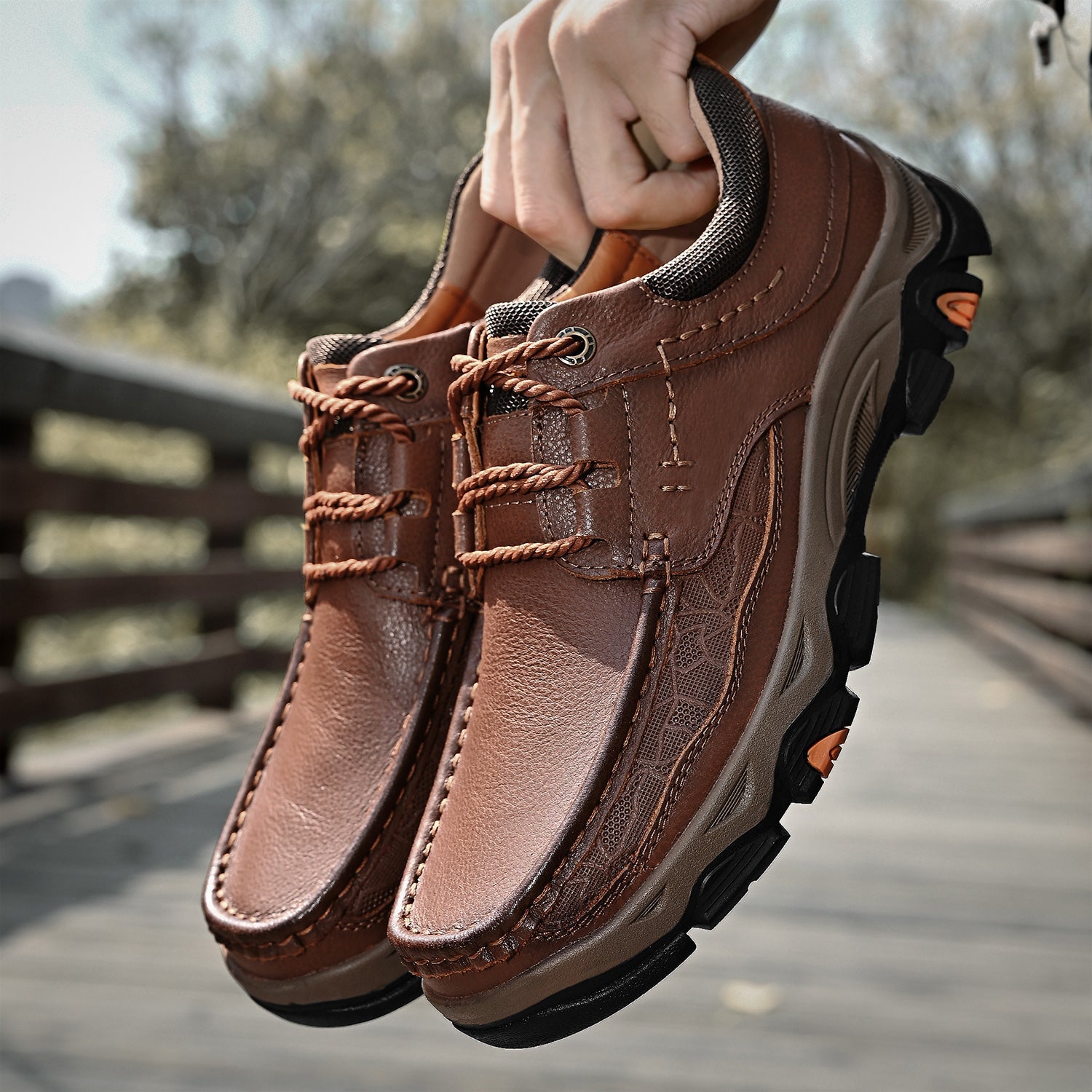 Mostelo® -  transition with orthopedic and extremely comfortable sole with laces