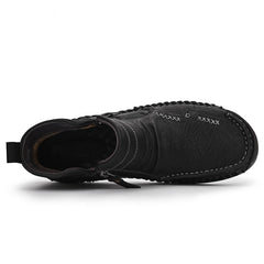 Mostelo® - Men's Soft And Breathable Zipper Outdoor Tooling Boots V2