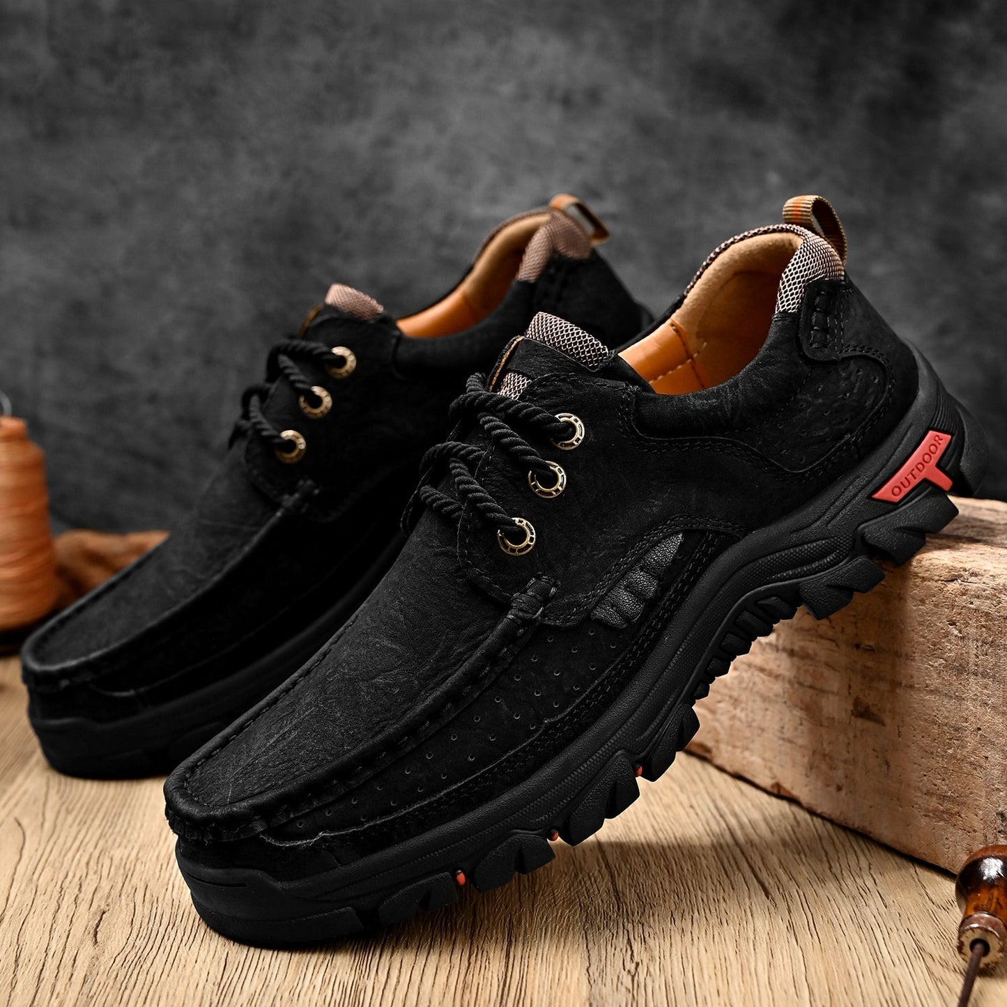 Mostelo With Laces - Transition boots with orthopedic and extremely comfortable sole