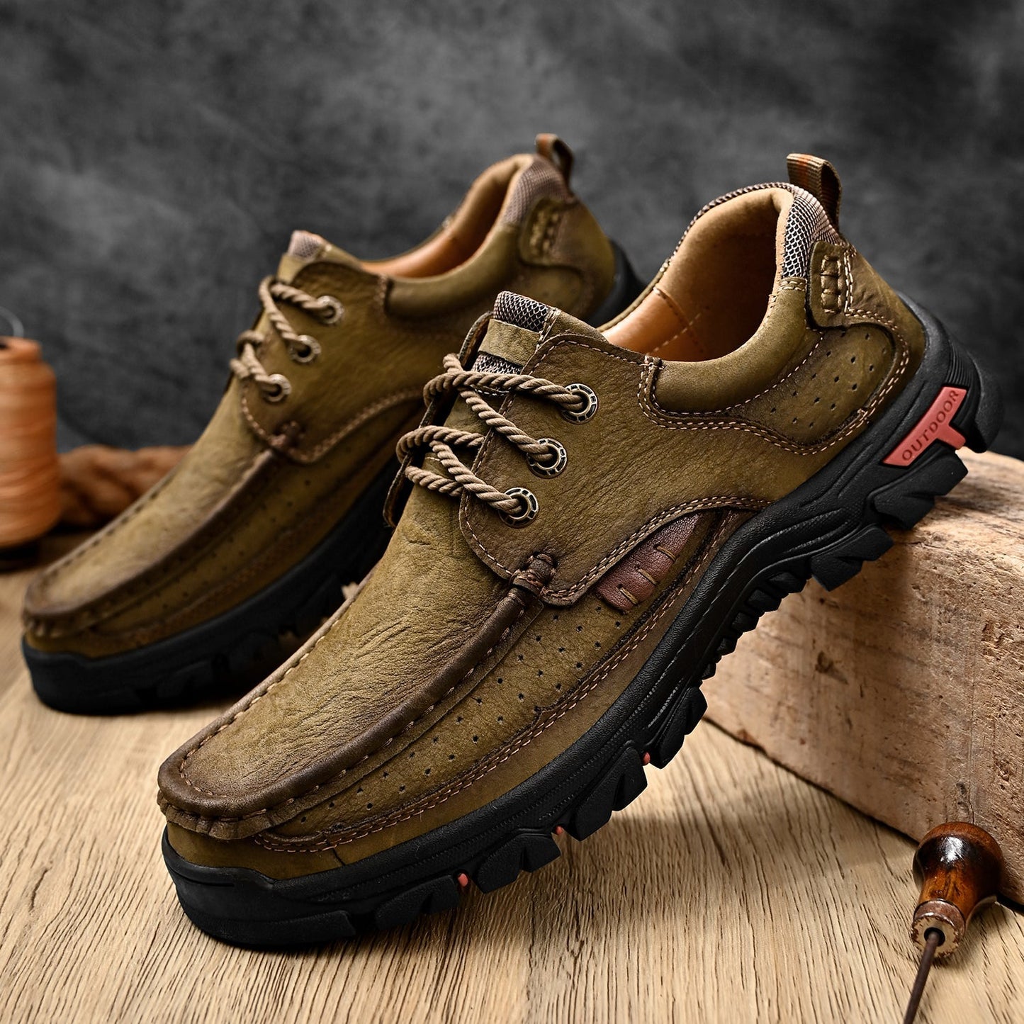 Mostelo With Laces - Transition boots with orthopedic and extremely comfortable sole