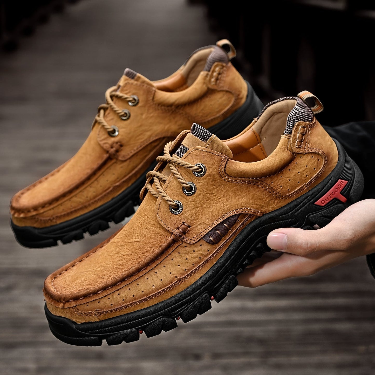 Mostelo With Laces - Transition boots with orthopedic and extremely comfortable sole