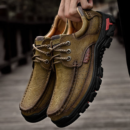 Mostelo With Laces - Transition boots with orthopedic and extremely comfortable sole