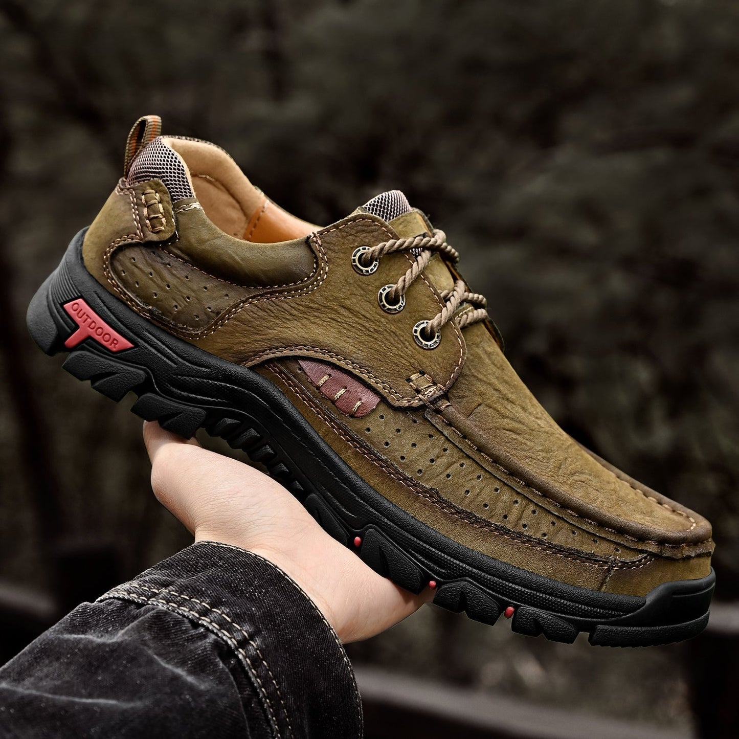 Mostelo With Laces - Transition boots with orthopedic and extremely comfortable sole