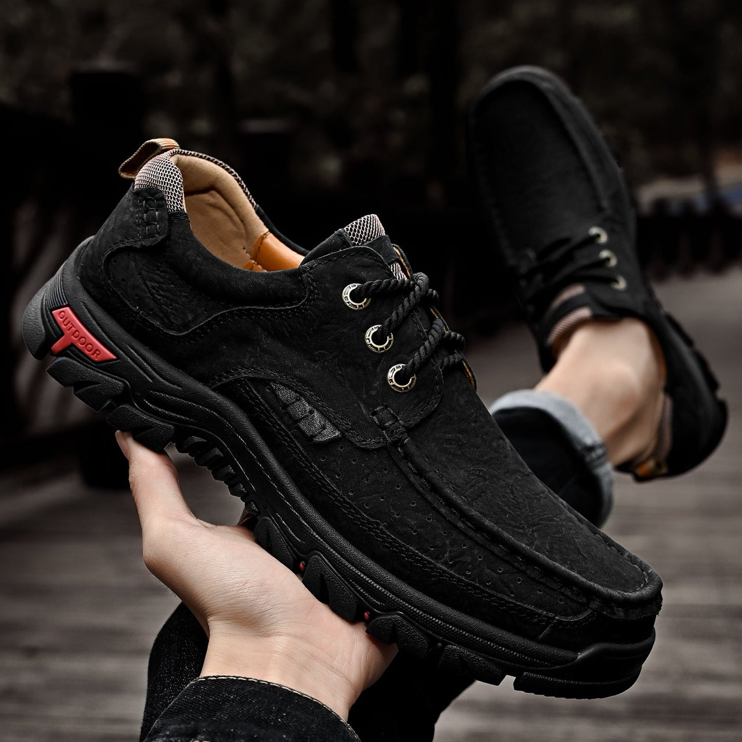 Mostelo With Laces - Transition boots with orthopedic and extremely comfortable sole