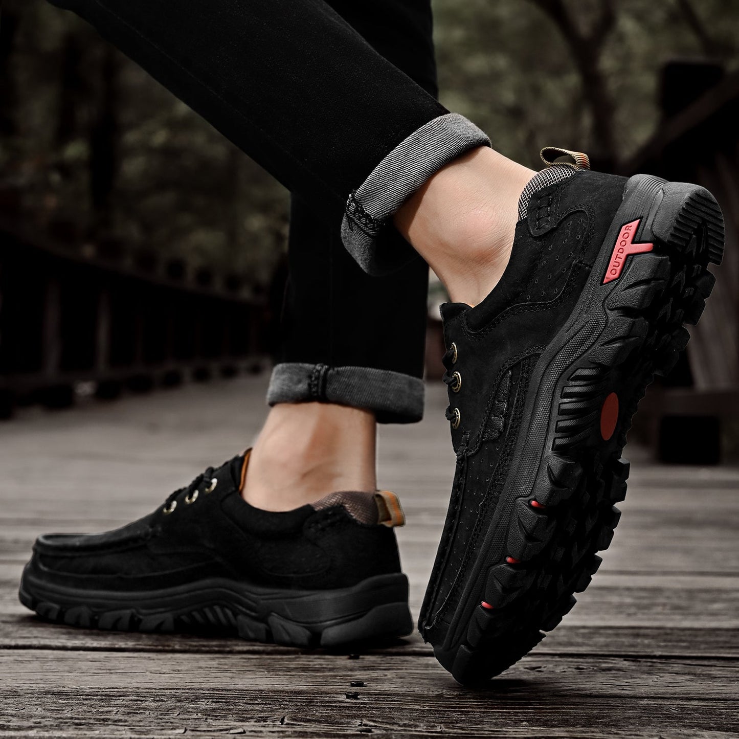 Mostelo With Laces - Transition boots with orthopedic and extremely comfortable sole