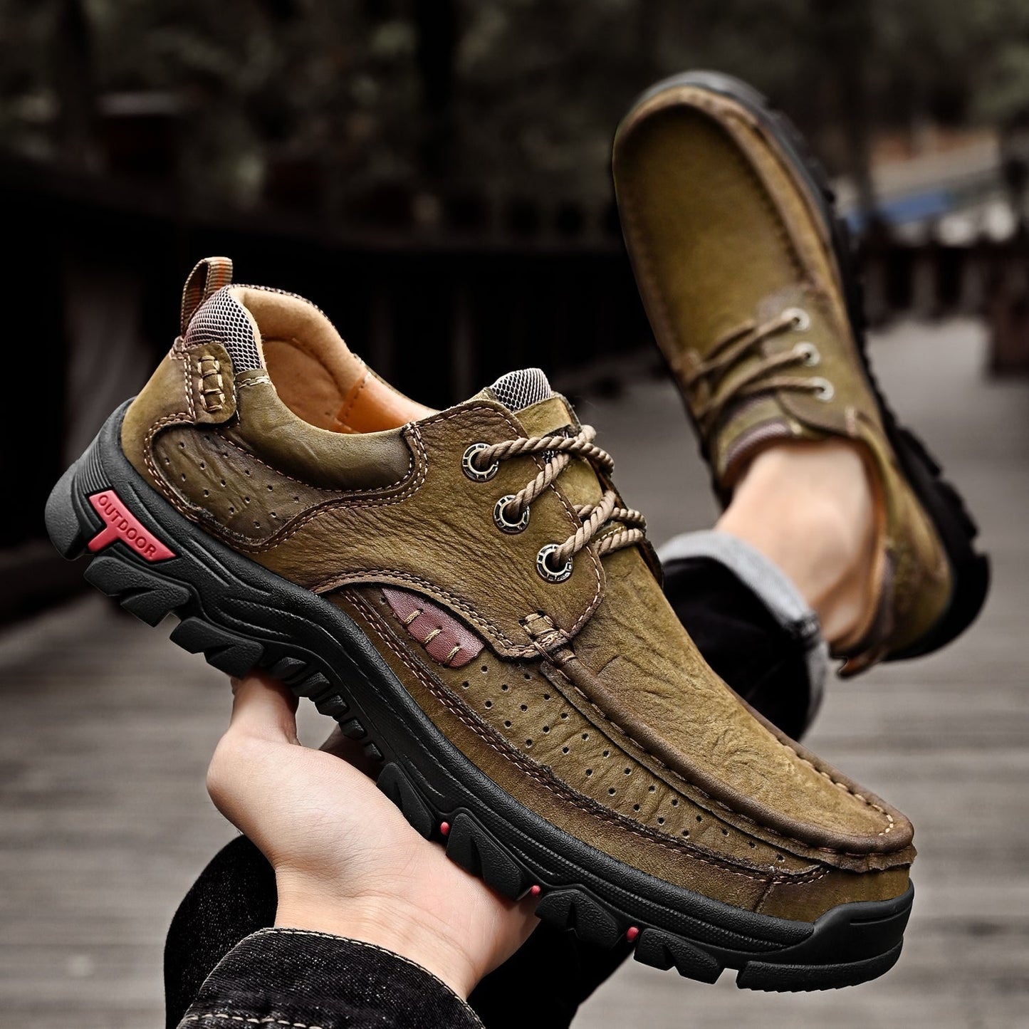 Mostelo With Laces - Transition boots with orthopedic and extremely comfortable sole