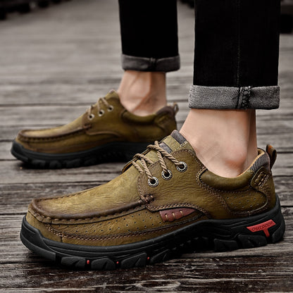 Mostelo With Laces - Transition boots with orthopedic and extremely comfortable sole