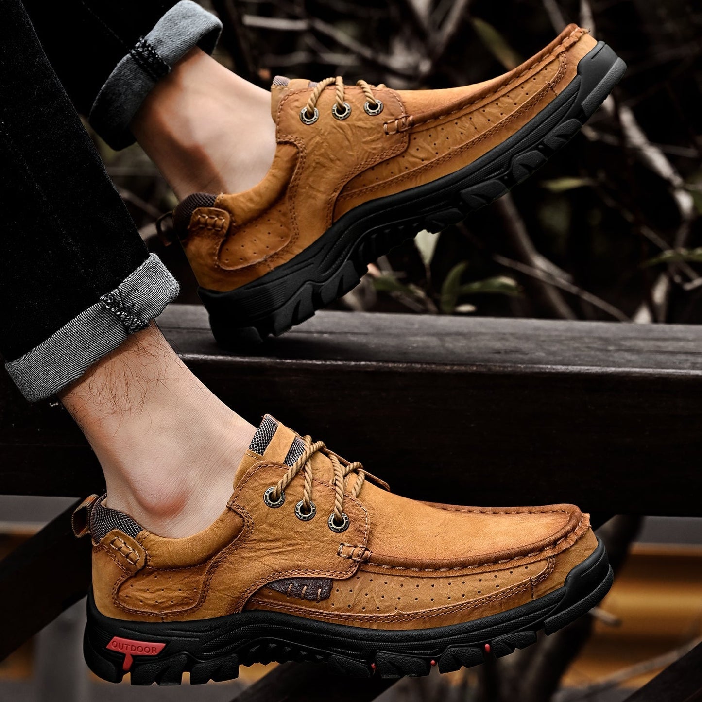 Mostelo With Laces - Transition boots with orthopedic and extremely comfortable sole