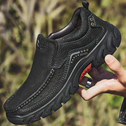 Mostelo™ - Transition Leather boots with extremely comfortable sole