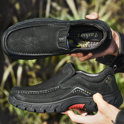Mostelo™ - Transition Leather boots with extremely comfortable sole