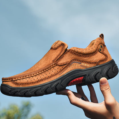 Mostelo™ - Transition Leather boots with extremely comfortable sole