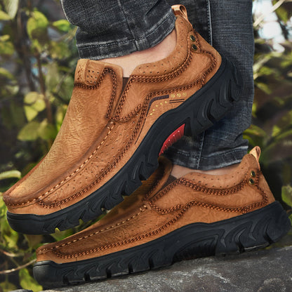 Mostelo™ - Transition Leather boots with extremely comfortable sole