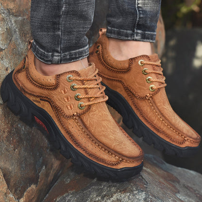 Mostelo™ - Transition Leather boots with extremely comfortable sole
