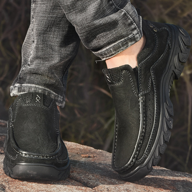 Mostelo™ - Transition Leather boots with extremely comfortable sole