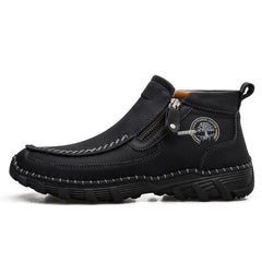 Mostelo® -  Men's Soft And Breathable Zipper Outdoor Tooling Boots