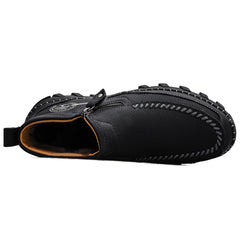 Mostelo® -  Men's Soft And Breathable Zipper Outdoor Tooling Boots